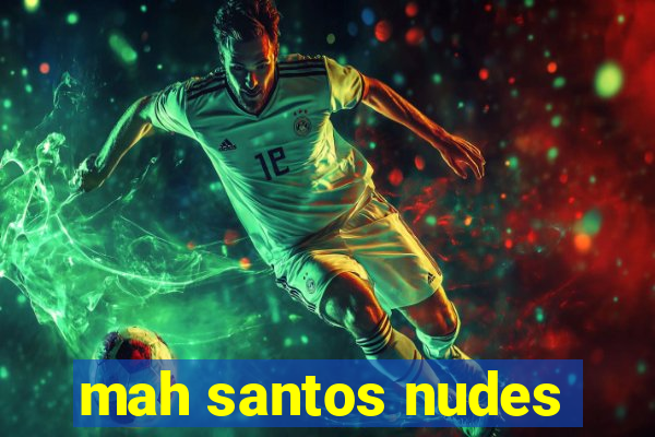 mah santos nudes